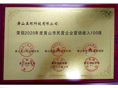 民營(yíng)企業(yè)營(yíng)銷(xiāo)收入100強(qiáng)